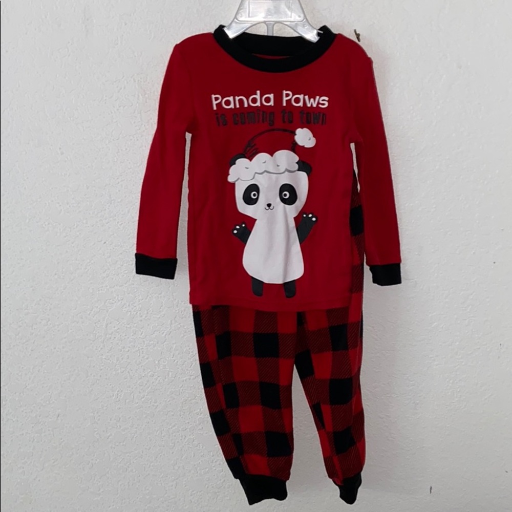 Baby boys pjs 2t